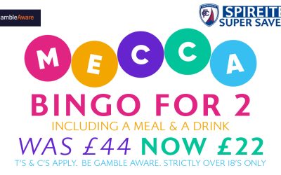 Mecca Bingo – 2 Person Bingo Card Offer