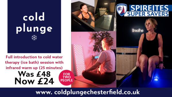 Cold Plunge & Red Light Therapy Voucher - Image 2