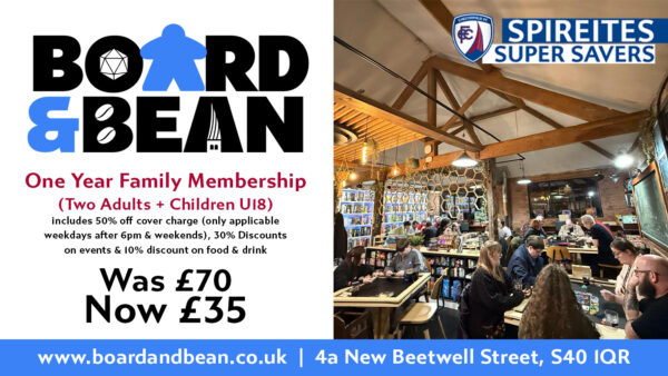 Board And Bean - One Year Family Membership - Image 2