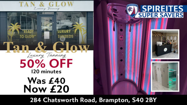 Tan & Glow - 120 minutes of tanning for just £20 - Image 2