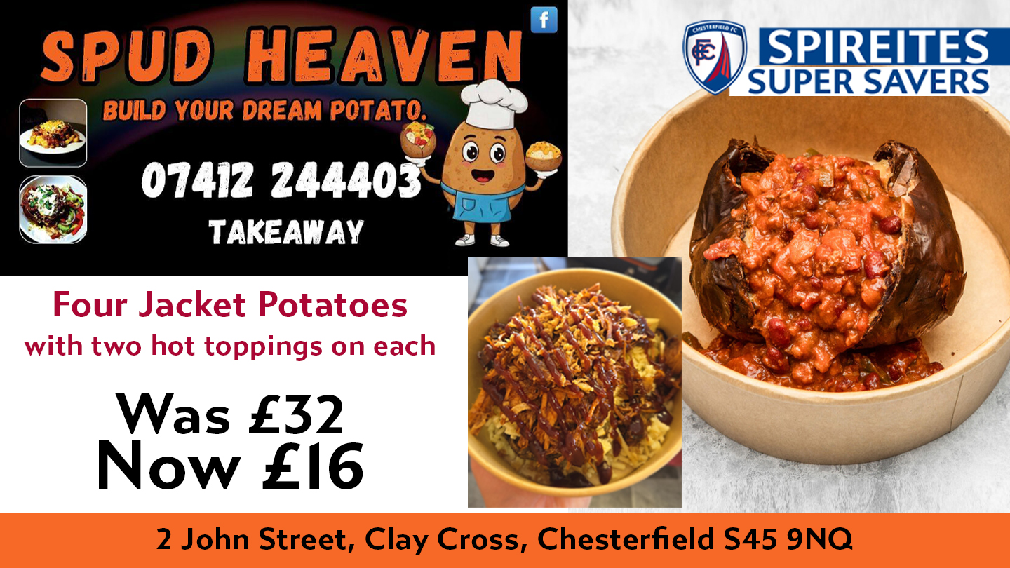 Spud Heaven - 4x Two Hot Topping Spuds - Image 2