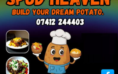 Spud Heaven – 4x Two Hot Topping Spuds