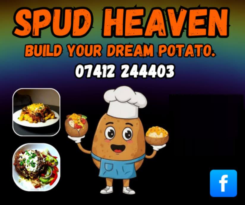 Spud Heaven - 4x Two Hot Topping Spuds