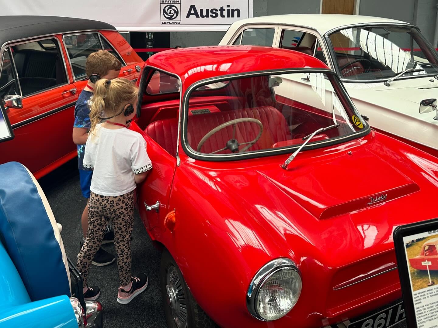 Great British Car Journey - Family Ticket Only £20 - Image 5