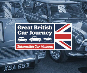 Great British Car Journey – Family Ticket Only £20