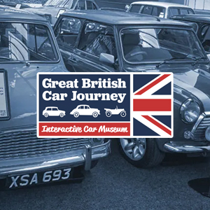Great British Car Journey - Family Ticket Only £20